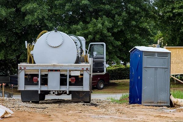 Porta Potty Rental of Green workers