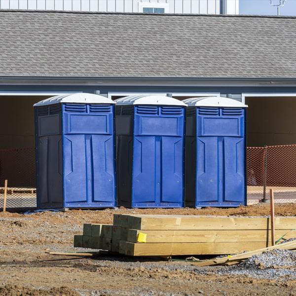 construction site portable toilets provides a variety of portable restrooms designed specifically for job sites